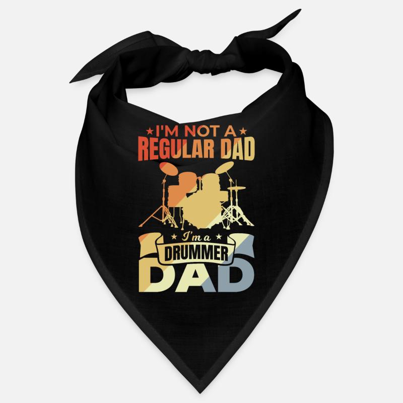 Drummer Papa Bandana