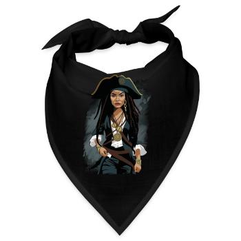 Sturm - Bandana - Schwarz - Vorne