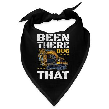 Been there dug that - Bandana - Schwarz - Vorne