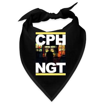 CPHNGT - Bandana - Schwarz - Vorne