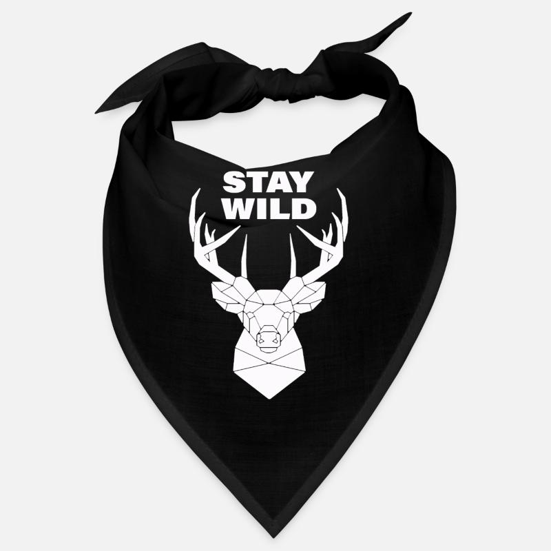 Restez sauvage Bandana