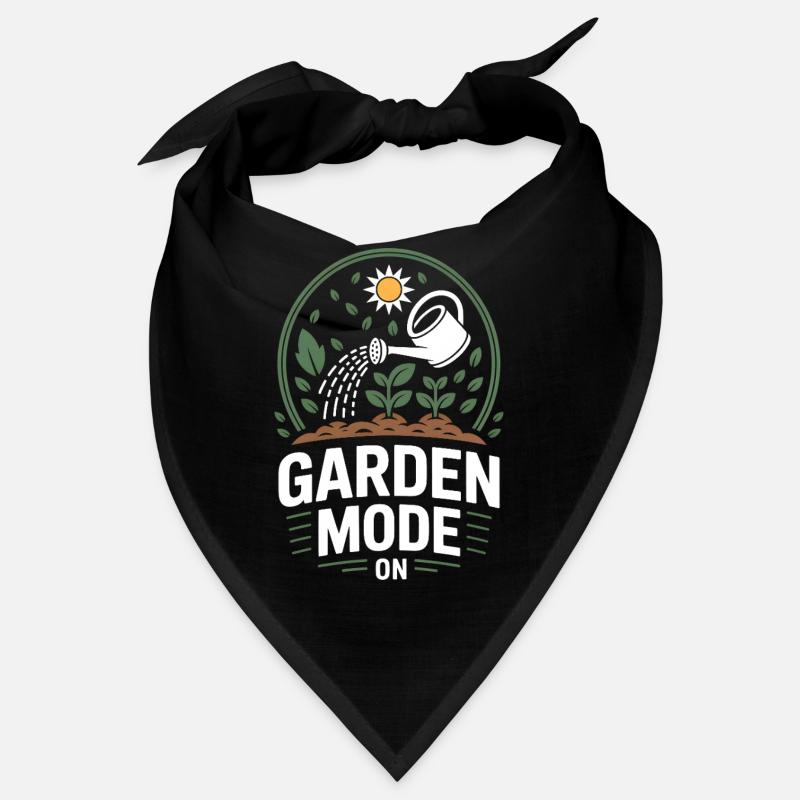 Garden Mode On Gartenmodus An Gärtner Bandana