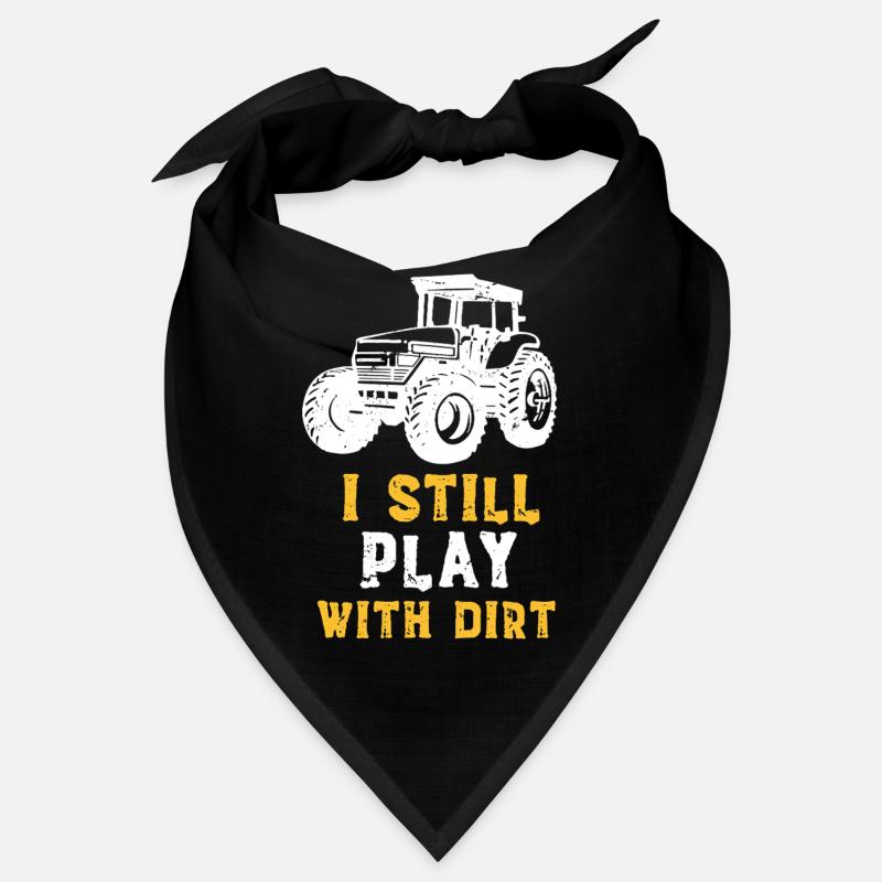 Tractor & Dirt Bandana