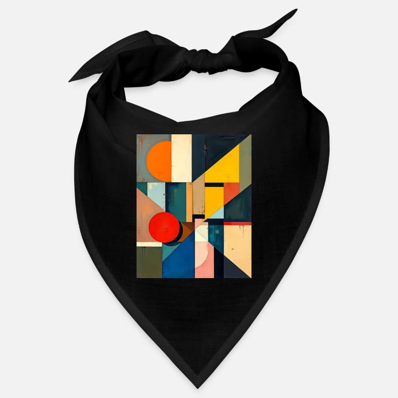 Cubism Bandana
