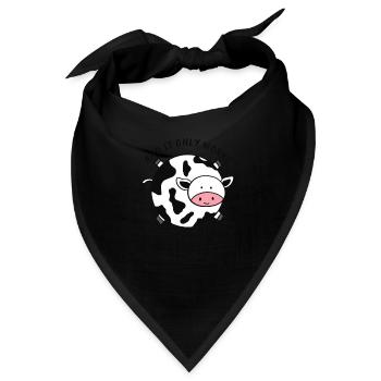 Spherical Cow - Bandana - Schwarz - Vorne
