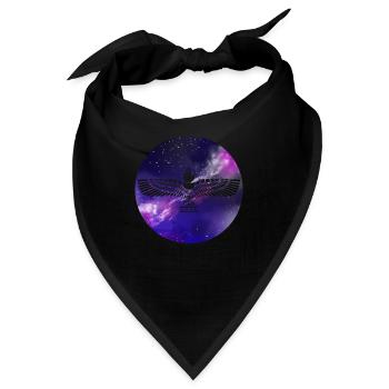 Antike Syrien Aramäer Aram Damaskus Assyrer - Bandana - Schwarz - Vorne