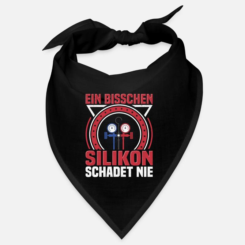 Refrigeration tool for air conditioner installer - Bandana - black