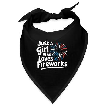 Pyrotechniker Feuerwerk Pyrotechnik - Bandana - Schwarz - Vorne