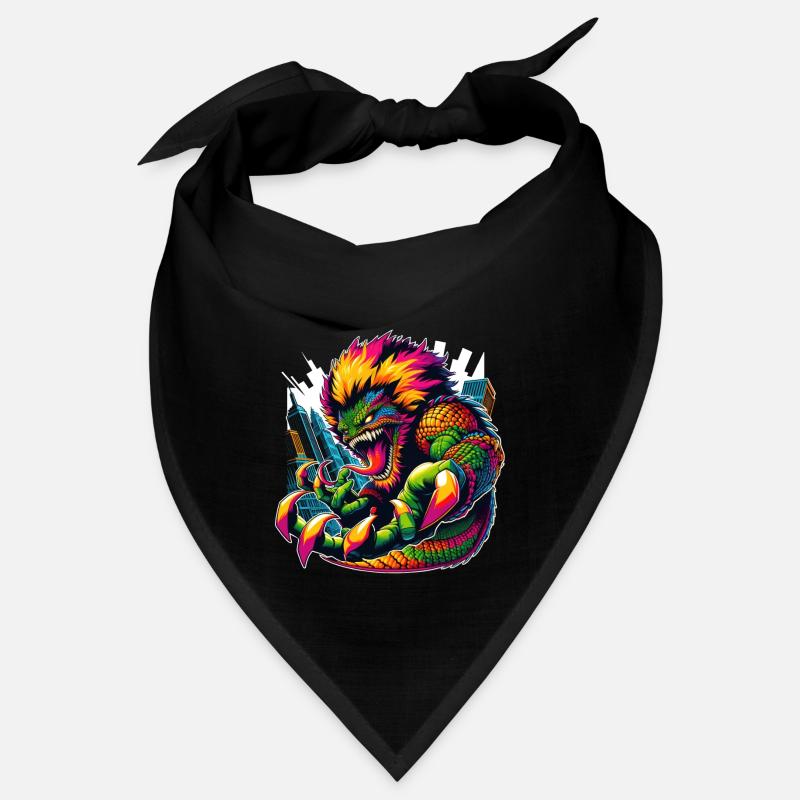 Bête d’asphalte Anarchie Bandana