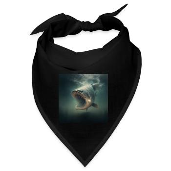 Wels Warrior - Bandana - Schwarz - Vorne