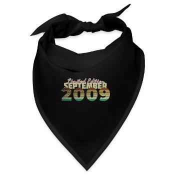 16. Geburtstag Limited Edition (SCR) 09/2009 - Bandana - Schwarz - Vorne