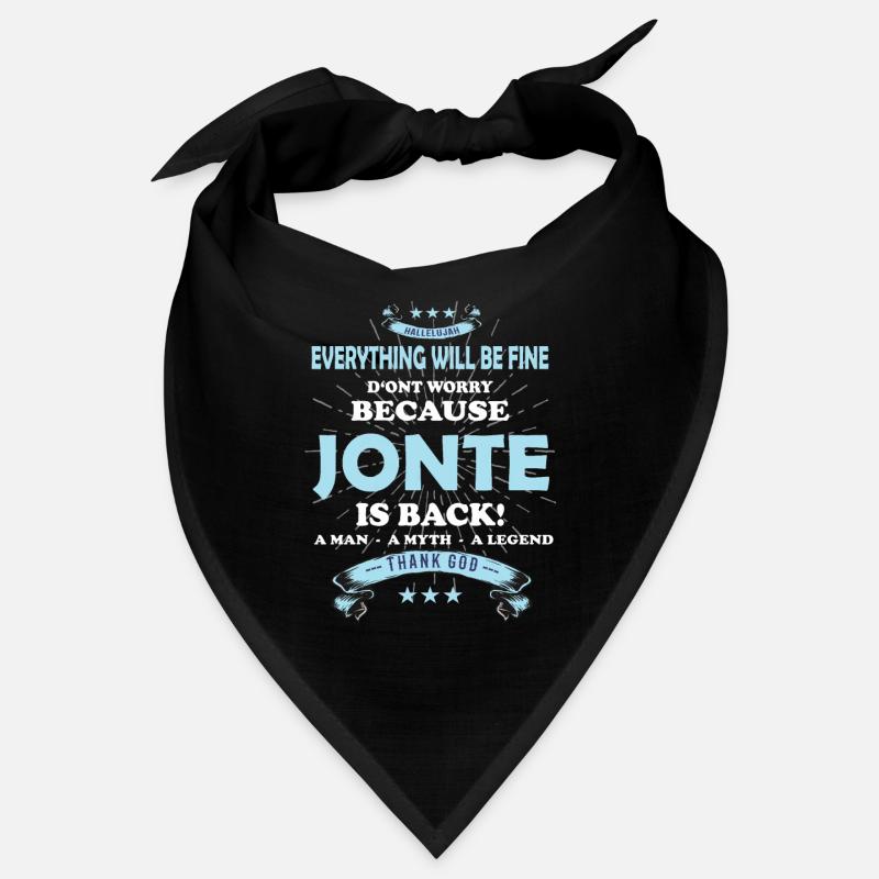 Everything will be fine Jonte Is back Bandana