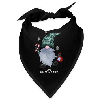 Wichtel love - Bandana - Schwarz - Vorne