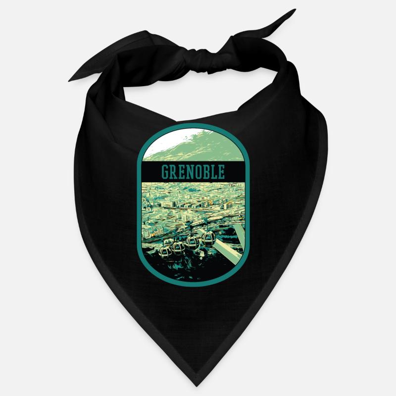 Panorama Grenoble: Einzelsicht-Seilbahn Bandana