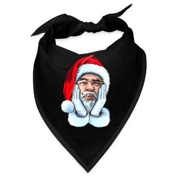 Bussi Kussi - Bandana - Schwarz - Vorne