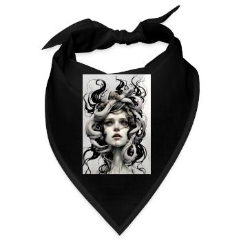 Medusa - Bandana - Schwarz - Vorne