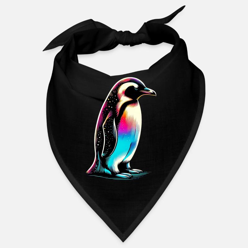 Pinguin - Bandana - Schwarz