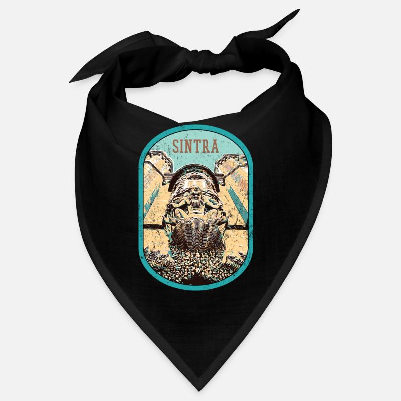 Fantastic Gate: Pena Palace, Sintra Bandana
