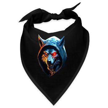Werwolf - Bandana - Schwarz - Vorne