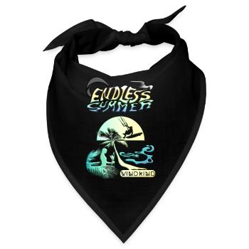 Endlos Sommer - Bandana - Schwarz - Vorne