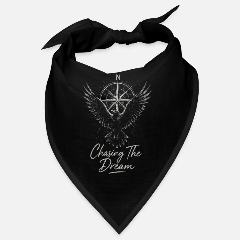 Dream Hunt Compass Wing Bandana