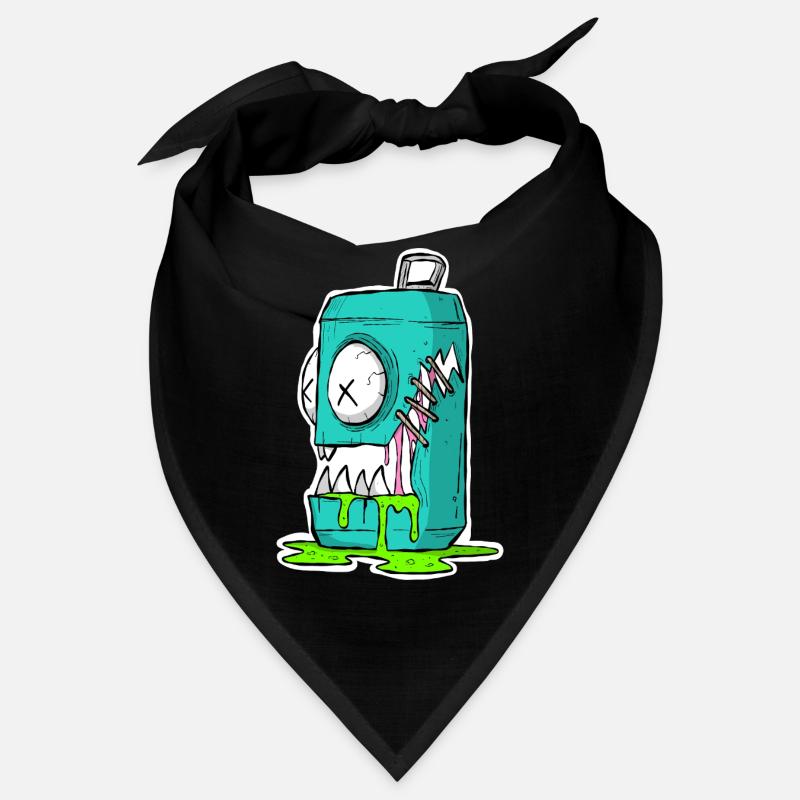 Monster Box Bande dessinée Bandana