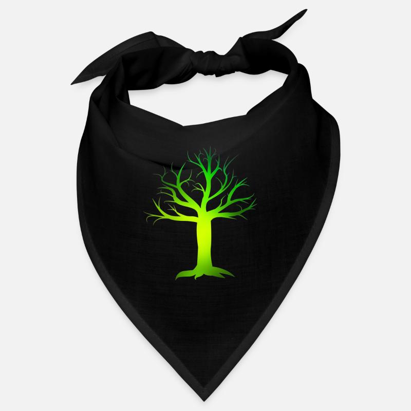 Poison green tree Bandana