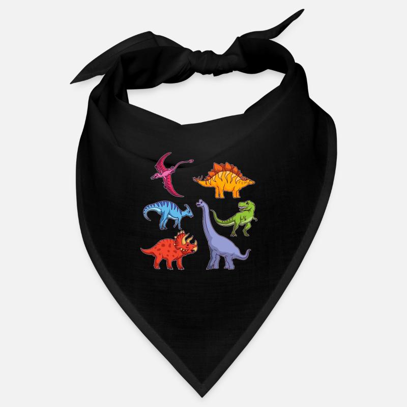 Stegosaurus Dino Dinosaurier Urzeit Geschenk Bandana
