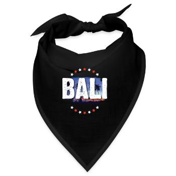 Bali - Bandana - Schwarz - Vorne