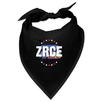 Zrce - Bandana - Schwarz - Vorne