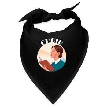 Chorleiter Musik Lustiger Musiklehrer Maestro - Bandana - Schwarz - Vorne
