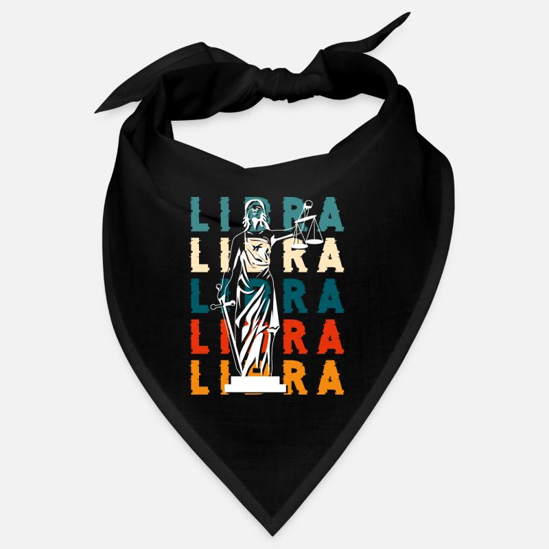Libra Constellation Bandana