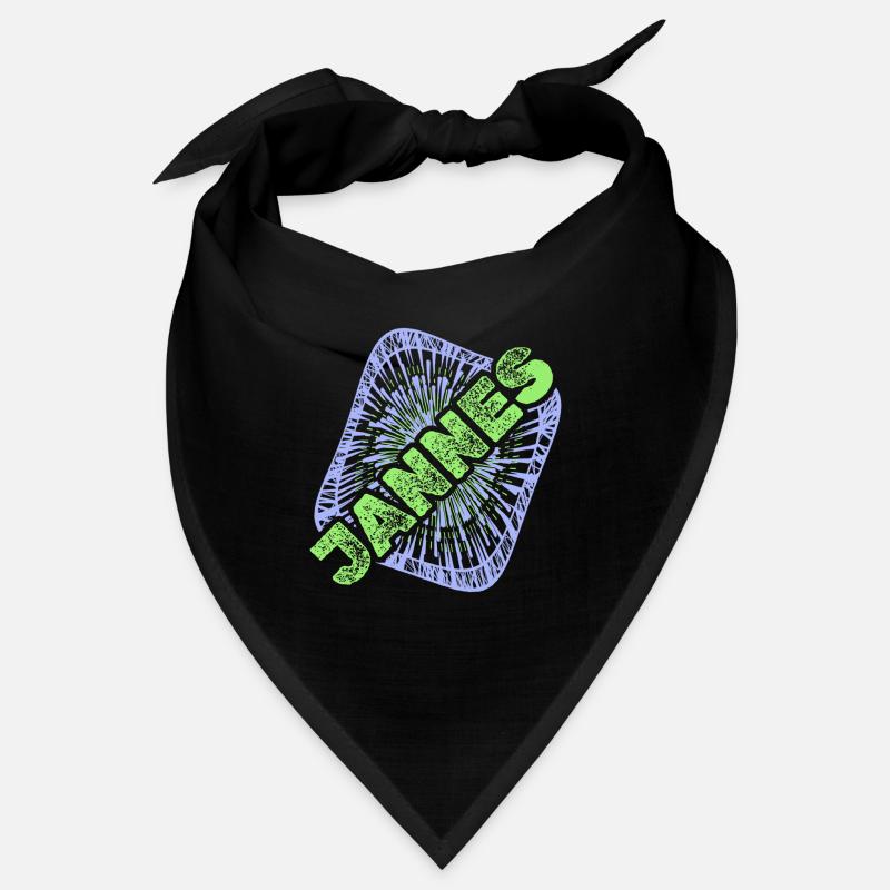 First name Jannes Bandana
