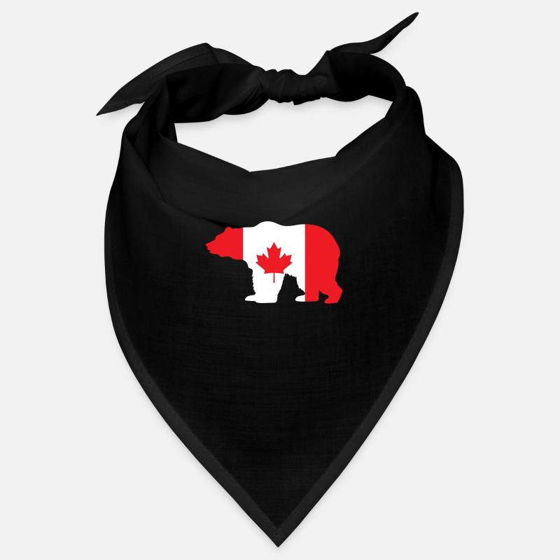 Ours du Canada Bandana