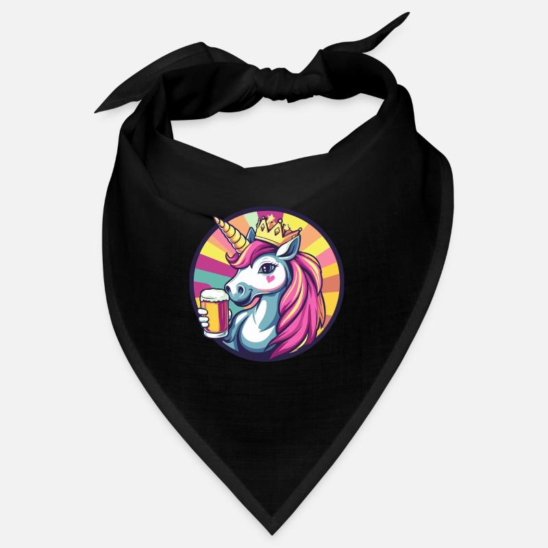 Unicorn Beer Bandana
