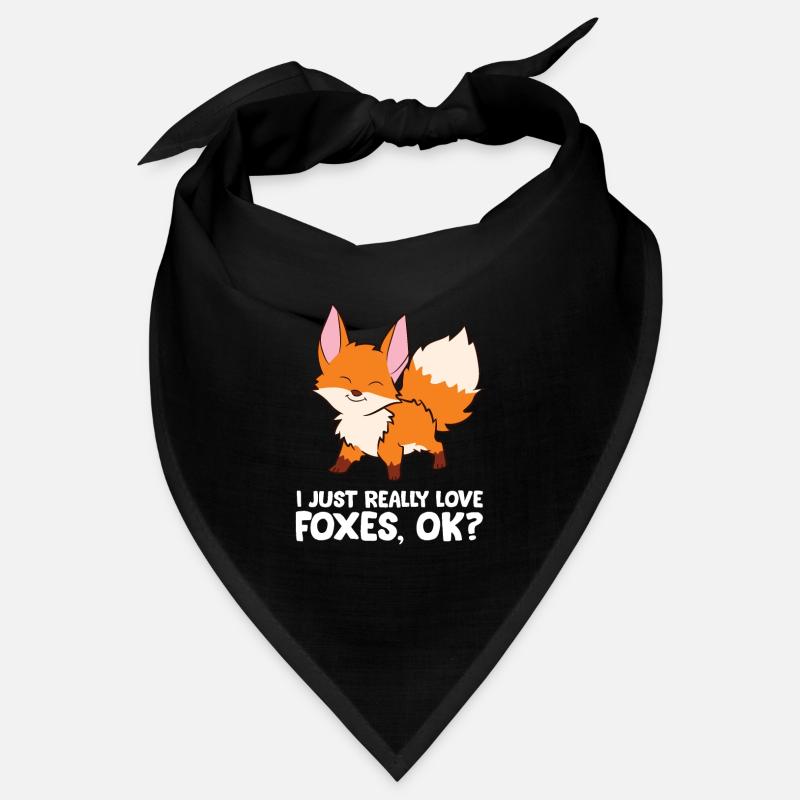 Fox - I just really like foxes, ok? Bandana