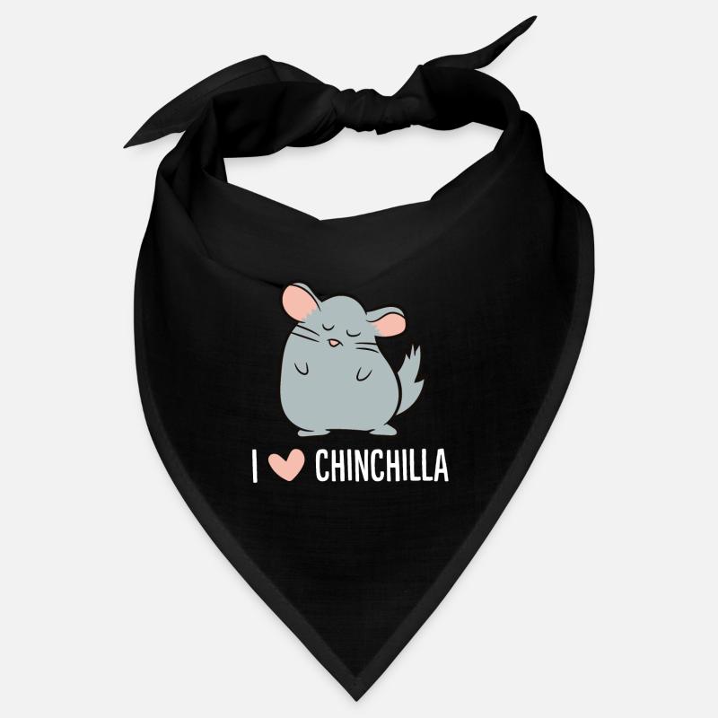 Chinchilla - J’adore le chinchilla Bandana