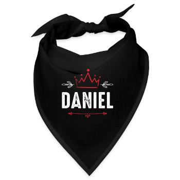Daniel - Bandana - Schwarz - Vorne
