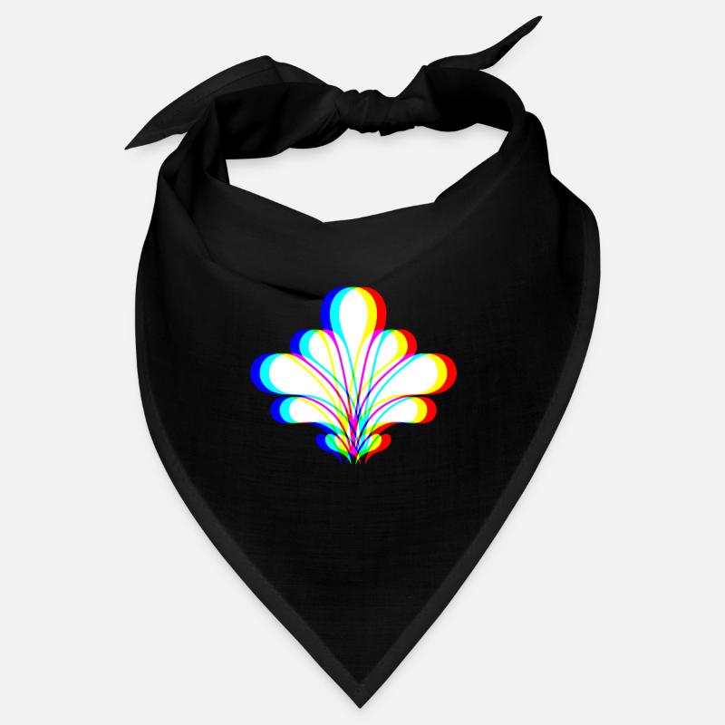 EDM - Blume - Glitch Rave Style Bandana