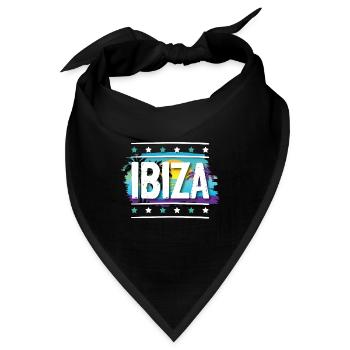 Ibiza - Bandana - Schwarz - Vorne