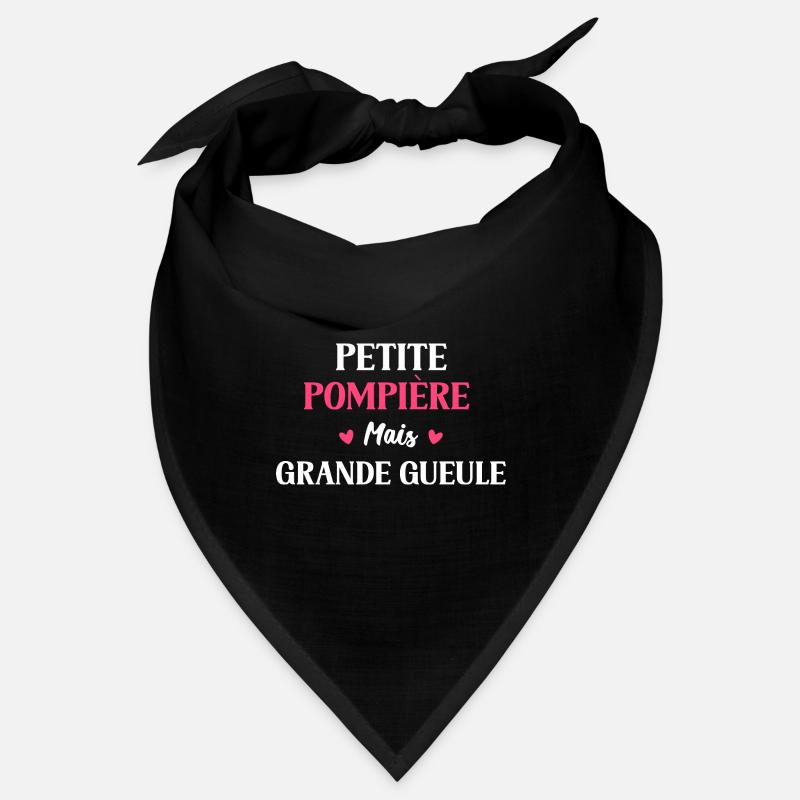 Petite Pompière mais grande gueule Bandana