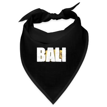 Bali - Bandana - Schwarz - Vorne