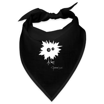 Flauschtier verblitzt - Bestiolus Fulguratus - Bandana - Schwarz - Vorne