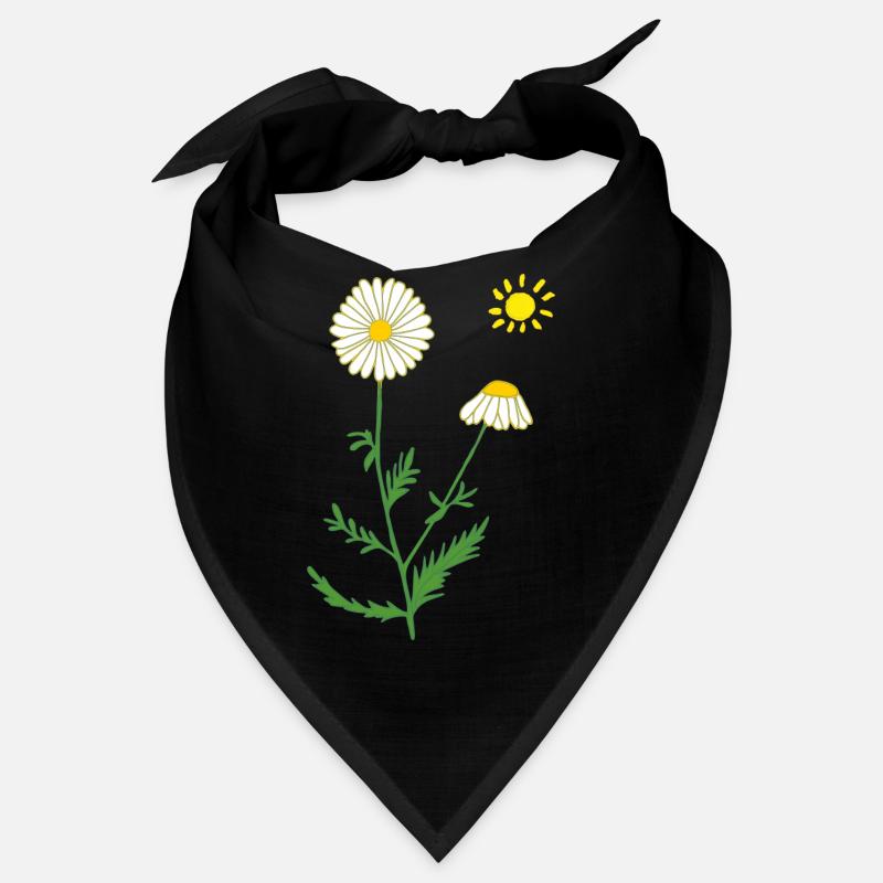 Chamomile with sun Bandana