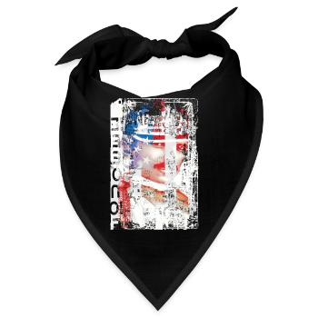Nikola Erfinder Wissenschaft Elektrizitätsingenieur Kroatisch - Bandana - Schwarz - Vorne