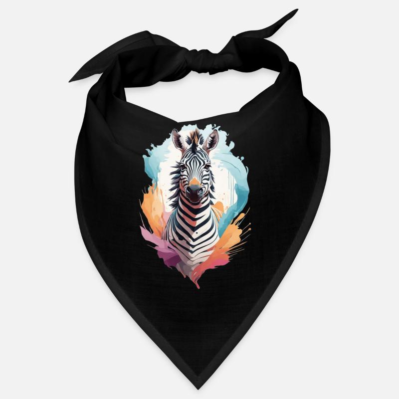 Zebra Bandana
