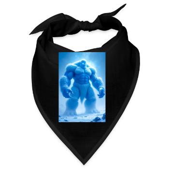 Jötunn Uralte Riesen gegen Götter im nordischen Mythos - Bandana - Schwarz - Vorne