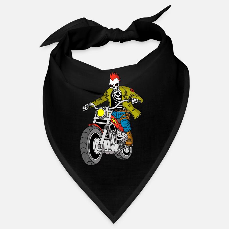 Motard de l'enfer Bandana