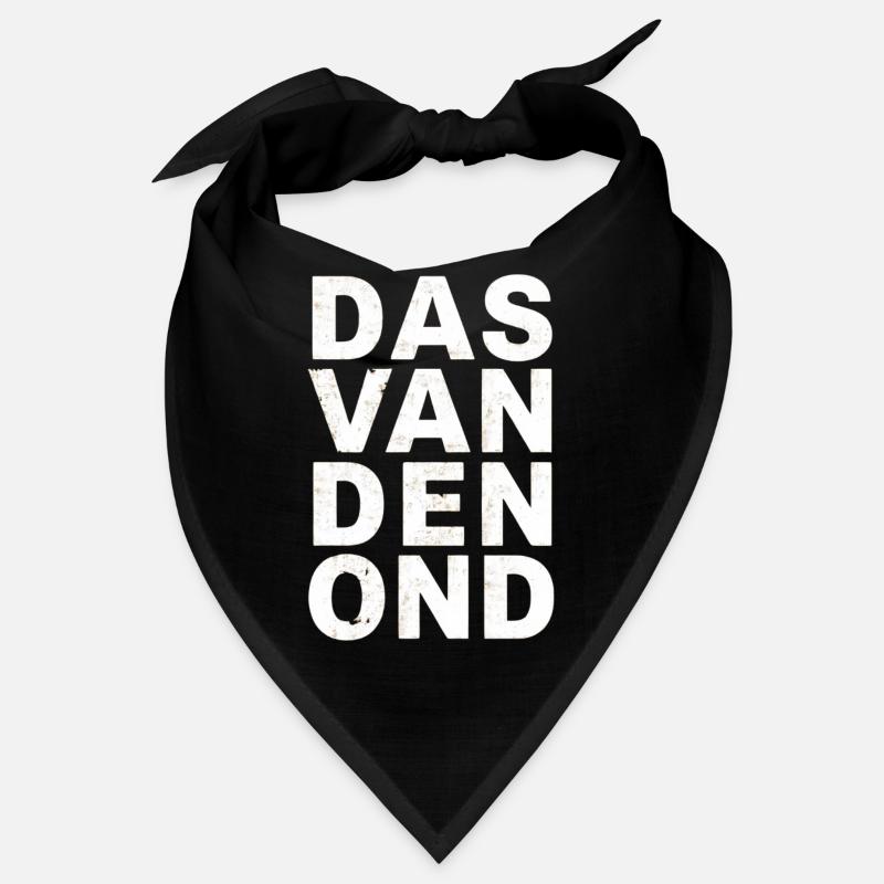 Das van den ond. Antwerpen Dialekt Hemden Bandana