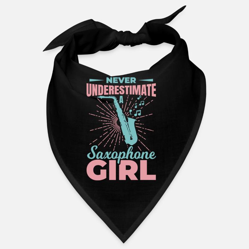 Saxophoniste Bandana